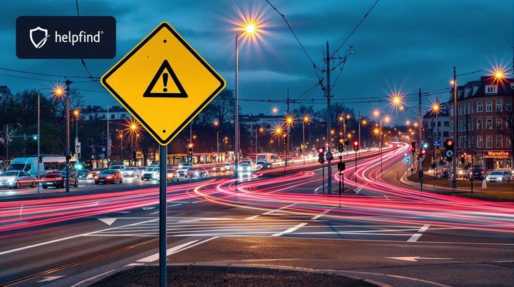 Polskie drogi w 2024 roku - najniebezpieczniejsze miasta i statystyki