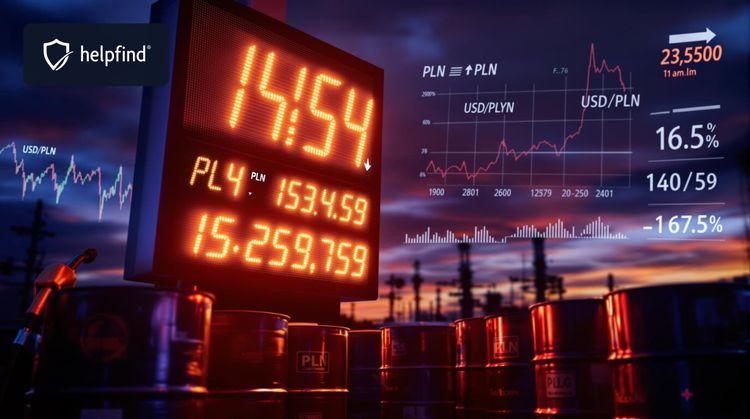 Wzrost cen ropy naftowej a ceny paliw w Polsce - co musisz wiedzieć?