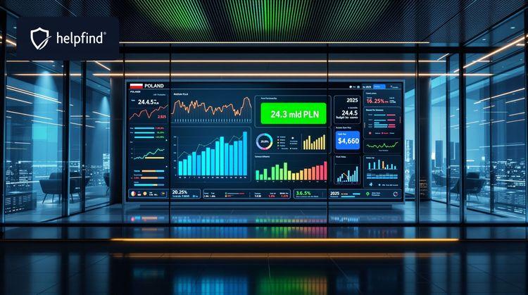 Deficyt budżetowy poniżej planu 2025 – przyczyny i skutki dla finansów Polski