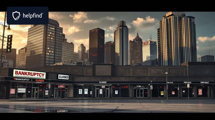 Fala bankructw w USA - najgorszy wynik od 15 lat i co to oznacza?