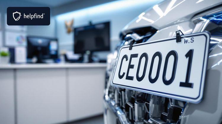 Indywidualne tablice rejestracyjne - zmiany w przepisach nie będą wprowadzone