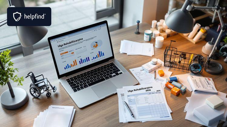 Ulga rehabilitacyjna 2026 PIT – kto i jak może skorzystać z korzyści podatkowych?