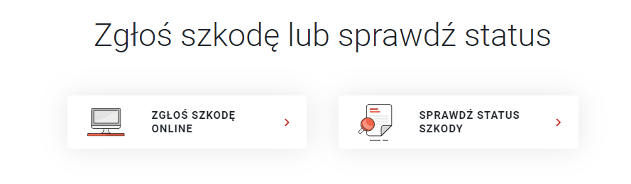 Sprawdź status szkody Generali