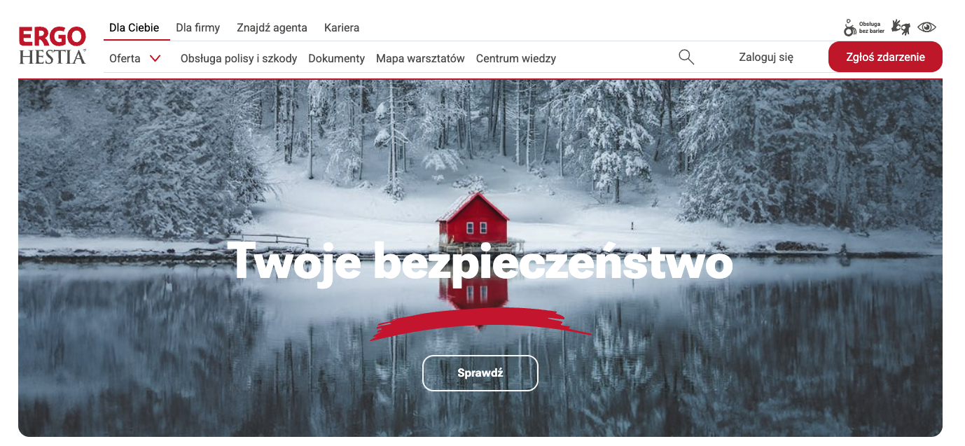 zgłoszenie szkody ergo hestia