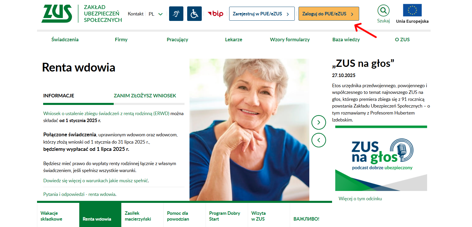 kopia decyzji o przyznaniu wcześniejszej emerytury