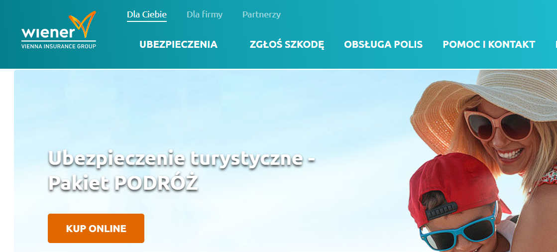 wiener zgłoszenie szkody