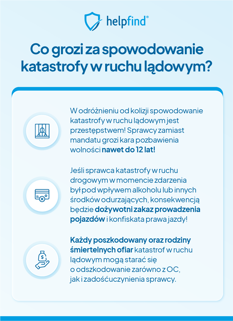 spowodowanie katastrofy w ruchu lądowym